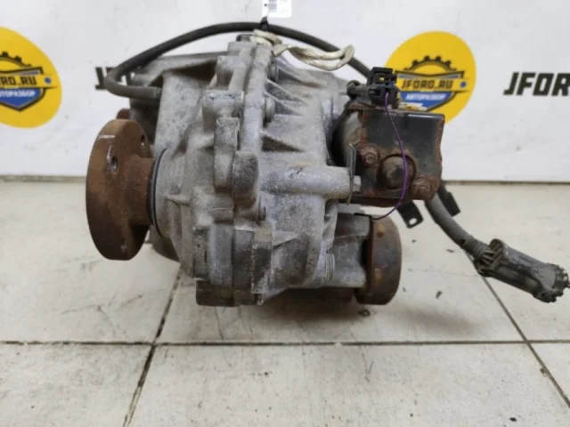 Раздатка для SsangYong Stavic MPV5 2013-2016 на фотографиях