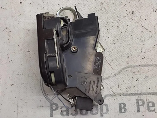 Замок двери задней правой для Mercedes-Benz Vito W639 Vito Микроавтобус 2003-2013 на фотографиях