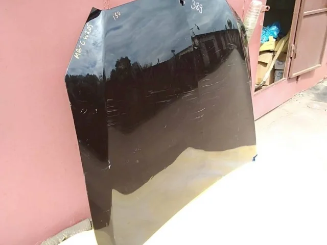 Капот для Mercedes-Benz C class C205 2014-2020 на фотографиях