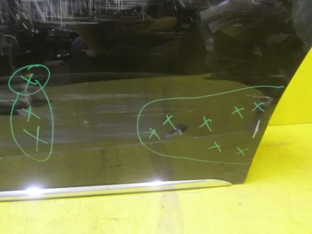 Дверь задняя левая для Mercedes-Benz S class W222 2013-2017 на фотографиях