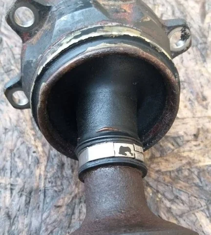 Карданный вал задний для Mitsubishi Pajero V80 3dr (JDM) 2006-2014 на фотографиях