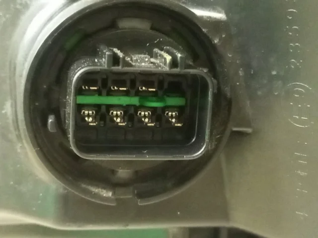 Фара правая для Hyundai Tucson NX4 2020+ на фотографиях