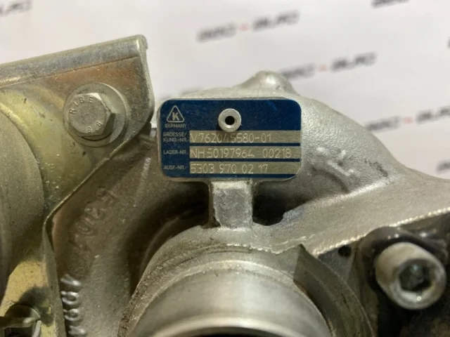 Турбина для Citroen C4 Хэтчбек 2004-2011 на фотографиях