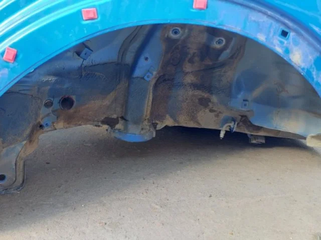 Четверть кузова задняя левая для Hyundai Creta 1 GS 2016-2021 на фотографиях