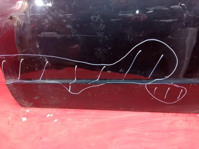 Крыло левое для Suzuki SX4 2006-2009 на фотографиях