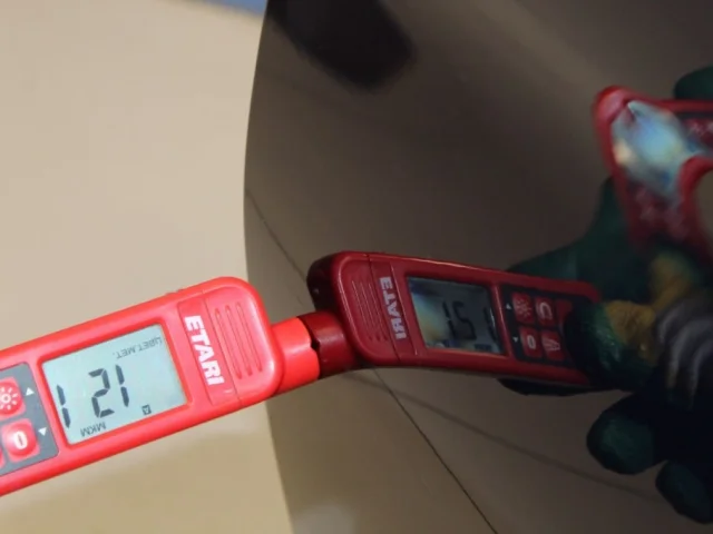 Накладка на дверь передняя левая для BMW 5er G30 2016-2023 на фотографиях