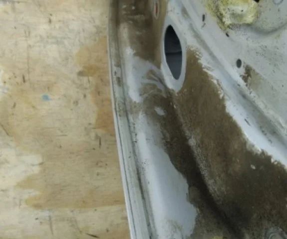 Дверь передняя левая для SsangYong Actyon CK rest 2013-2014 на фотографиях