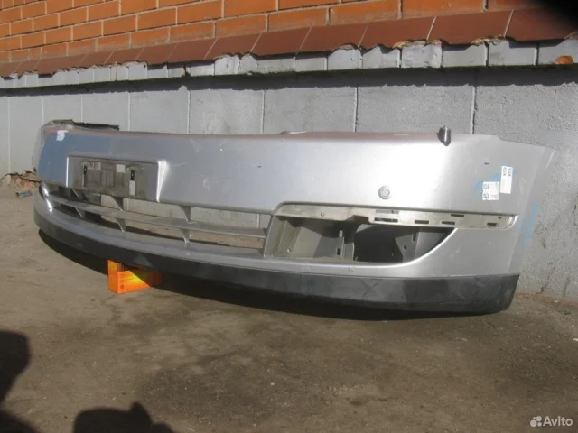 Бампер для Nissan Teana J31 2003-2007 на фотографиях