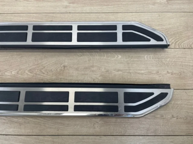 Подножка левая для Volkswagen Touareg II (7P5) 2010-2014 на фотографиях