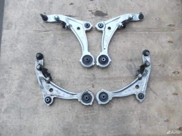 Рычаг передний правый верхний для Nissan Teana J32 2008-2013 на фотографиях