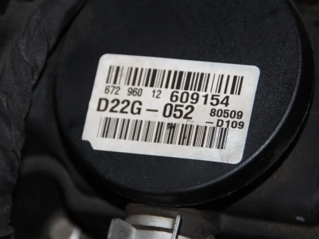 Двигатель без навесного для SsangYong Rexton Y400 2017+ на фотографиях