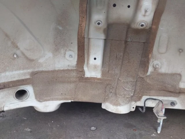 Заднее правое крыло для Hyundai Tucson NX4 2020+ на фотографиях