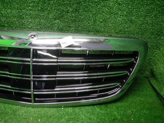 Решетка радиатора для Mercedes-Benz S class W222 2013-2017 на фотографиях