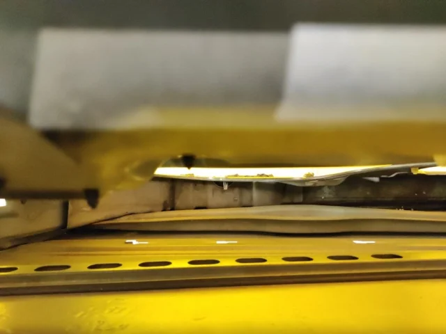 Дверь задняя правая для Mercedes-Benz S class W220 1998-2005 на фотографиях