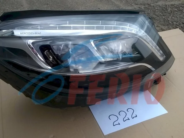Фара правая для Mercedes-Benz S class W222 2013-2017 на фотографиях
