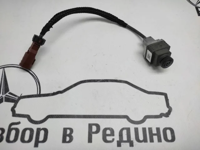 Камера заднего вида для Mercedes-Benz S class W222 2013-2017 на фотографиях