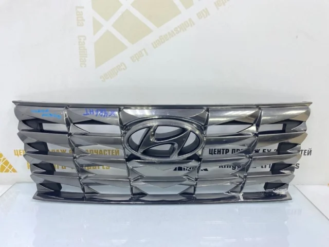 Решетка радиатора для Hyundai Tucson NX4 2020+ на фотографиях