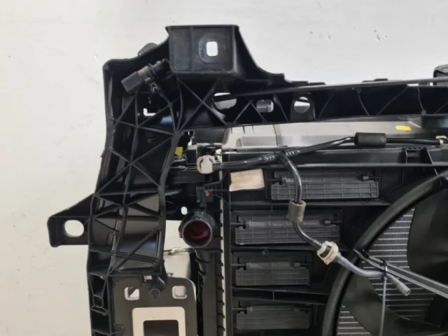 Панель радиатора (телевизор) для Audi Q8 4M 2018-2023 на фотографиях