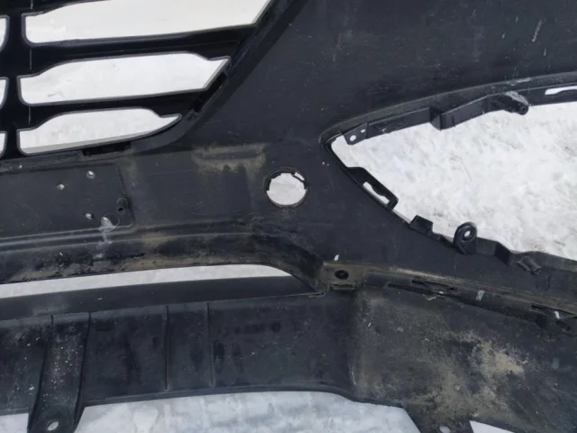 Бампер передний для Hyundai Tucson LM 2009-2015 на фотографиях