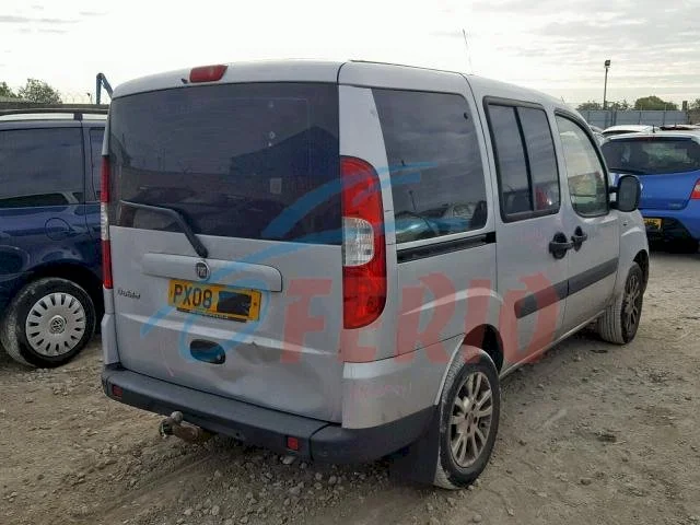 Двери для Fiat Doblo 223 2001-2016 на фотографиях