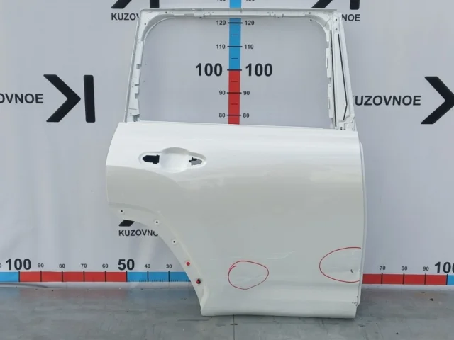 Двери для Toyota Land Cruiser J300 2021+ на фотографиях