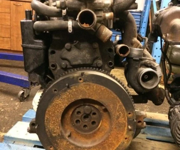 Двигатель без навесного для Fiat Ducato 230 (1994-2002) платформа на фотографиях