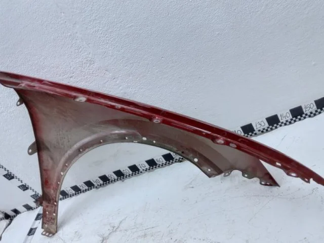 Крыло левое для Audi Q8 4M 2018-2023 на фотографиях