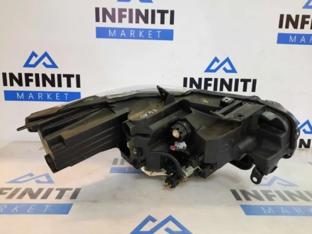 Фара левая для Infiniti QX 80 2013-2022 на фотографиях