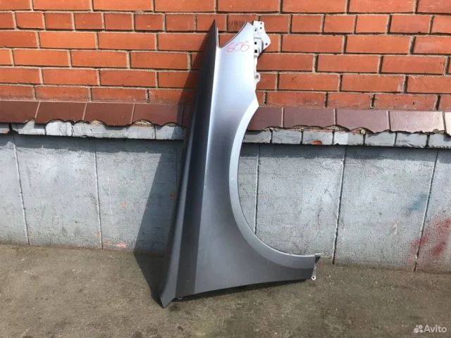 Крылья для Subaru Legacy BL/B13 2003-2009 на фотографиях