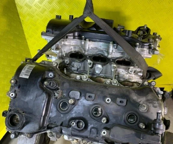 Двигатель без навесного для Toyota Camry XV70 rest 2021+ на фотографиях