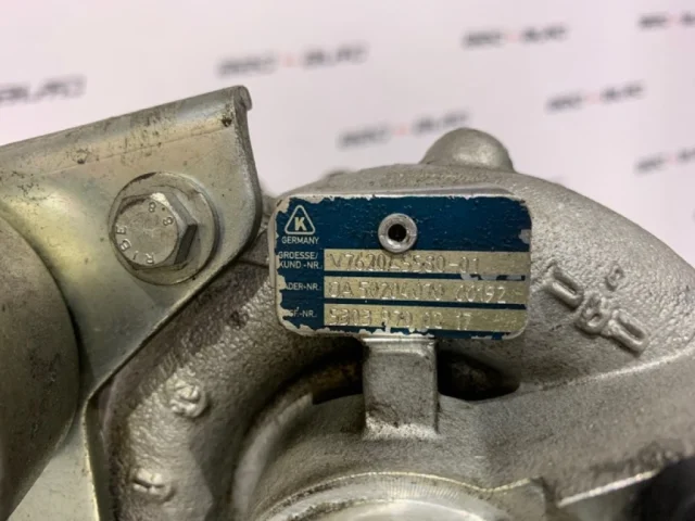 Турбина для Citroen C4 Седан 2010-2016 на фотографиях