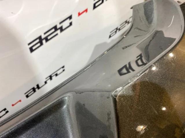 Бампер задний для Citroen C4 Седан 2010-2016 на фотографиях