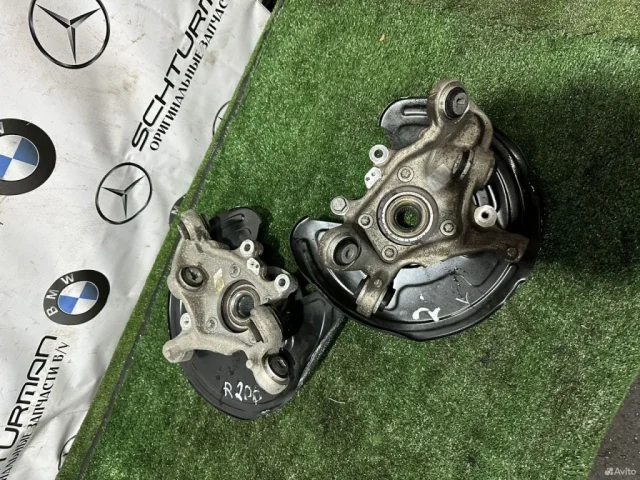 Ступица колеса задняя левая для Mercedes-Benz S class W223 2021+ на фотографиях