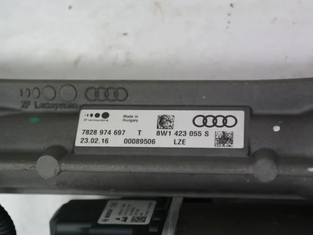 Рулевая рейка для Audi A4 B9 2015+ на фотографиях