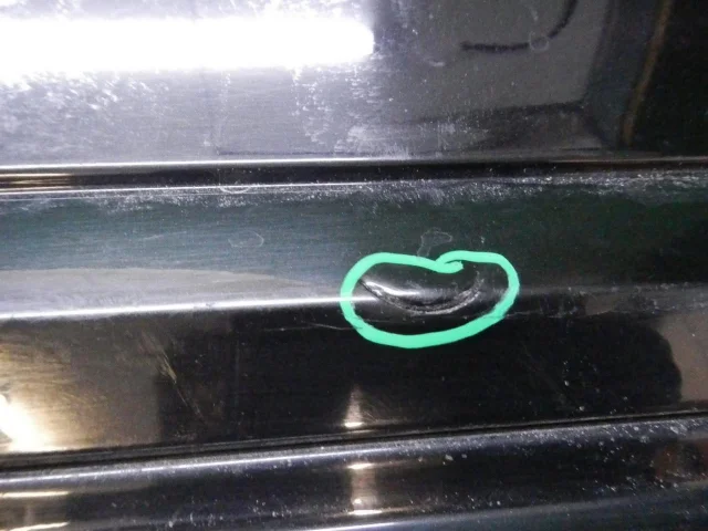 Бампер задний для Mercedes-Benz S class W222 2013-2017 на фотографиях