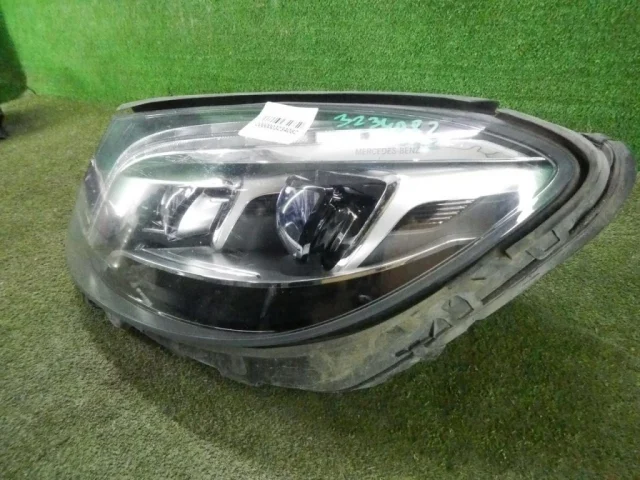 Фара ксенон левая для Mercedes-Benz S class W222 2013-2017 на фотографиях