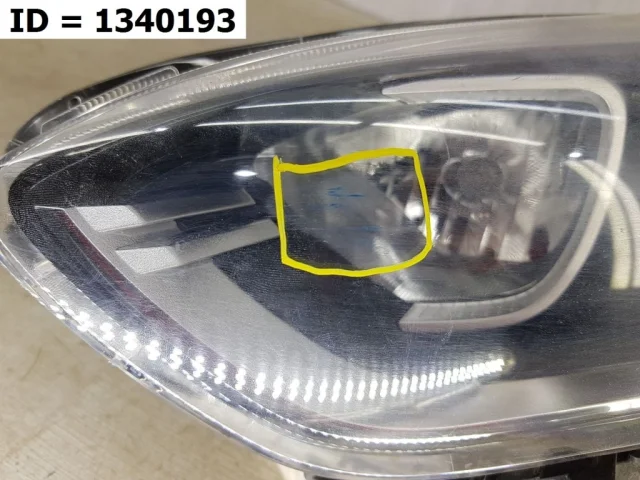 Фара ксенон левая для Kia Cerato YD 2016-2020 rest. на фотографиях