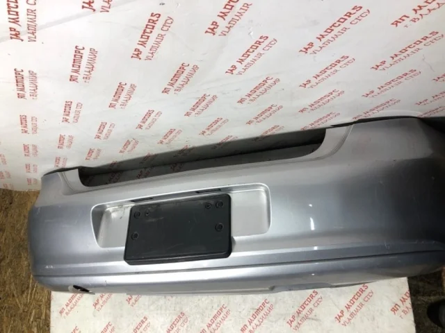 Бампер задний для Volkswagen Polo V Хэтчбек (3dr) (6R) 2009-2014 на фотографиях