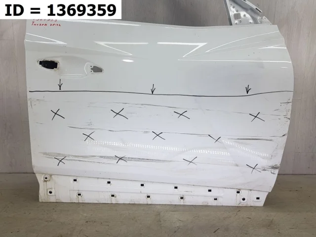 Дверь передняя правая для Hyundai Tucson NX4 2020+ на фотографиях