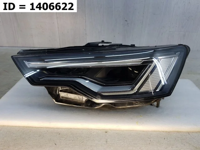 Фара левая для Audi A6 C8 Allroad quattro 2019+ на фотографиях