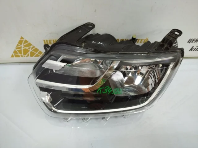 Фара левая для Renault Duster HM 2020+ на фотографиях