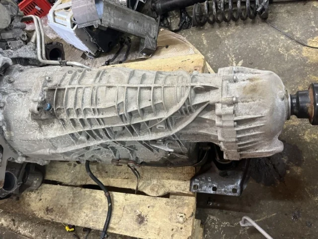 АКПП для Porsche Panamera 970 rest 2013-2016 на фотографиях