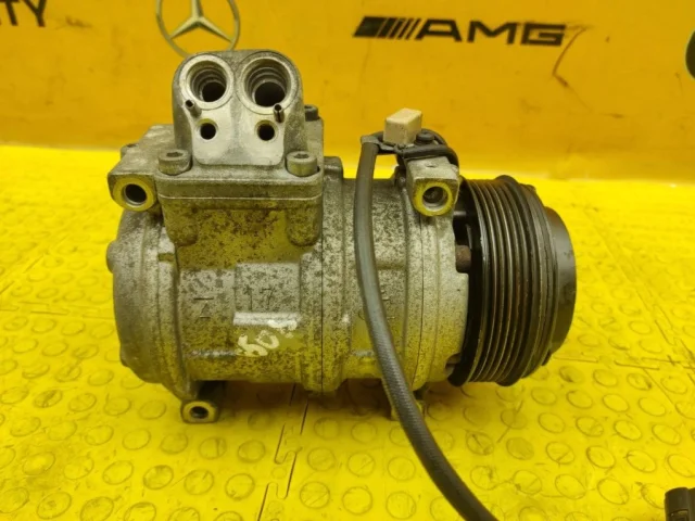 Компрессор кондиционера для BMW 7er Е38 1994-2001 на фотографиях