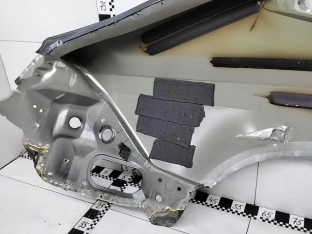 Крылья для Audi A7 C8 2018+ на фотографиях