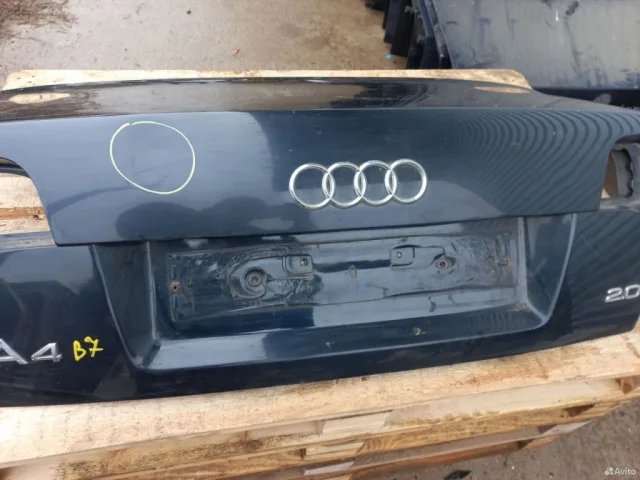 Крышка багажника для Audi A4 B6 Avant 2000-2004 на фотографиях