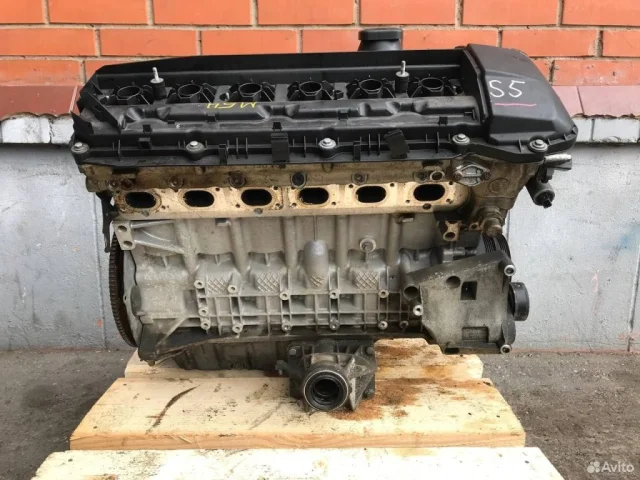 Двигатель для BMW 3er Е46 Кабриолет 2000-2006 на фотографиях
