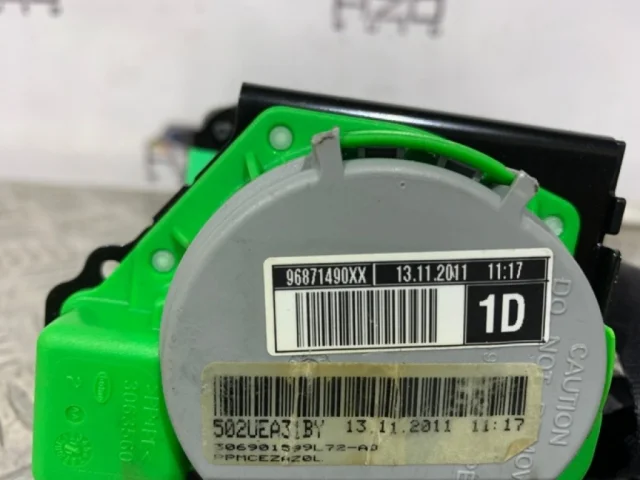 Ремень безопасности передний правый для Citroen C4 Хэтчбек 2010-2016 на фотографиях