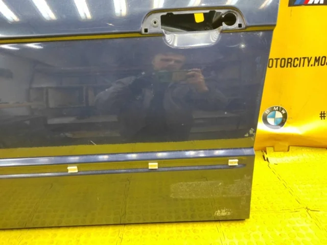 Двери для BMW 5er Е34 1987-1996 на фотографиях