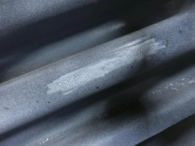 Двери для Audi A4 B9 Avant 2015+ на фотографиях