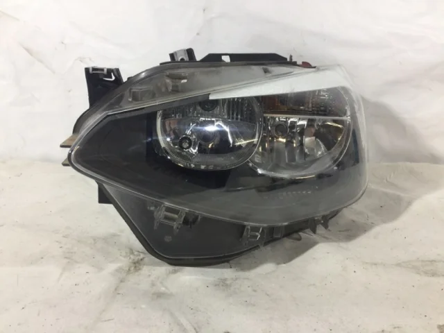 Фара левая для BMW 1er Ф20 2011-2015 на фотографиях